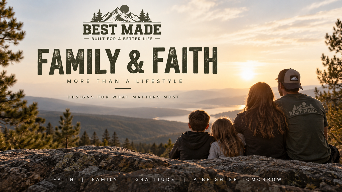 Best Made Family and Faith lifestyle collection
