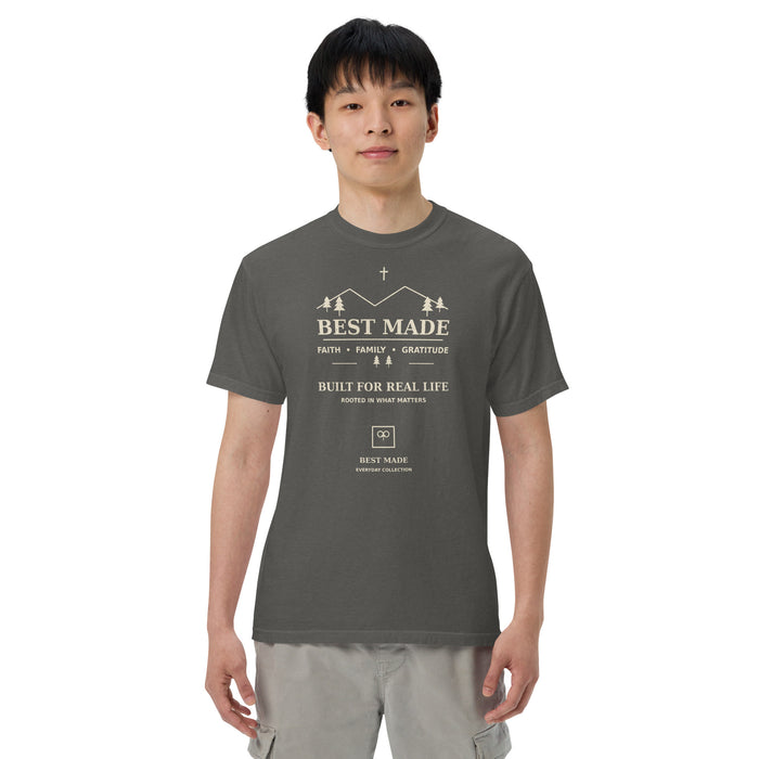 Faith & Family Tee